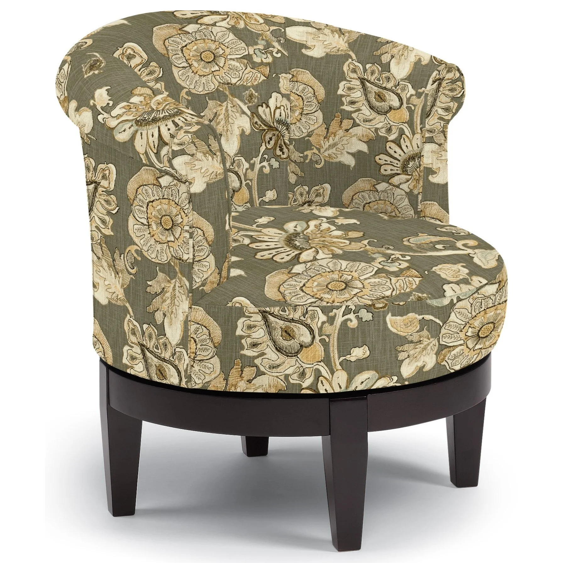 Best Home Furnishings Attica Chic Attica Swivel Chair with Traditional